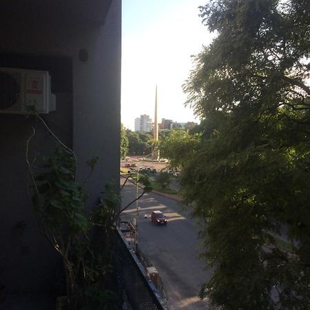 מונטווידאו Habitacion Privada Apartamento Obelisco מראה חיצוני תמונה