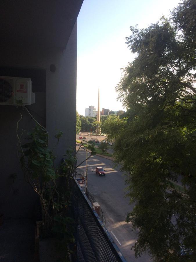 מונטווידאו Habitacion Privada Apartamento Obelisco מראה חיצוני תמונה